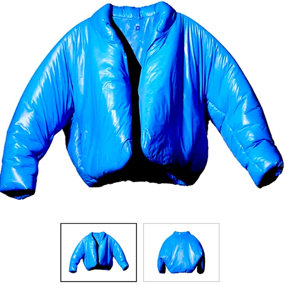 Brand new with tags Yeezy round jacket